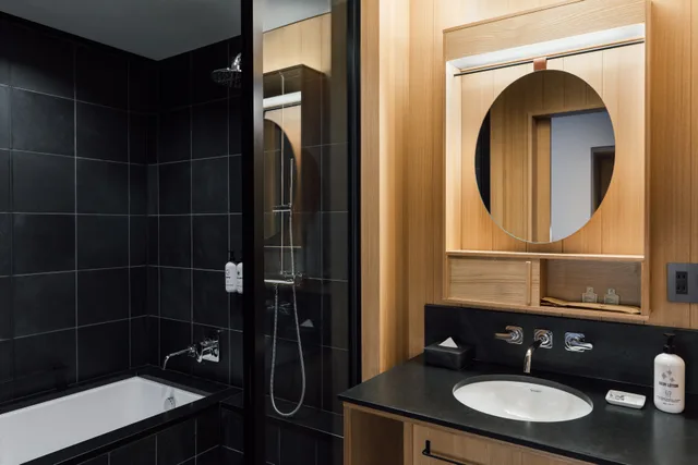 غرفة بسريرين منفصلين، Ace Hotel Kyoto 3/3