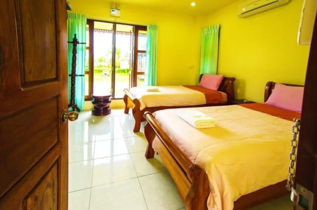 غرفة بسريرين منفصلين، Suanluang Garden View Resort 1/5