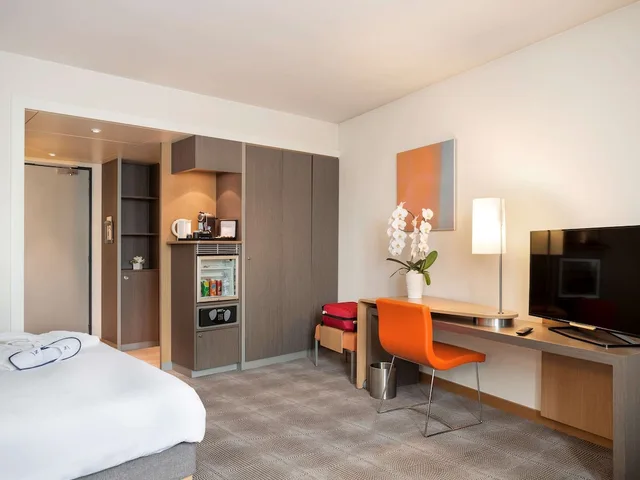 غرفة تنفيذية بسرير كوين، Novotel Paris Roissy CDG Convention 4/9
