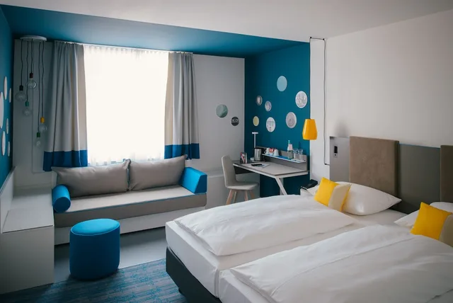 Lounge, Twin Beds، Vienna House Easy by Wyndham Amberg 1/5