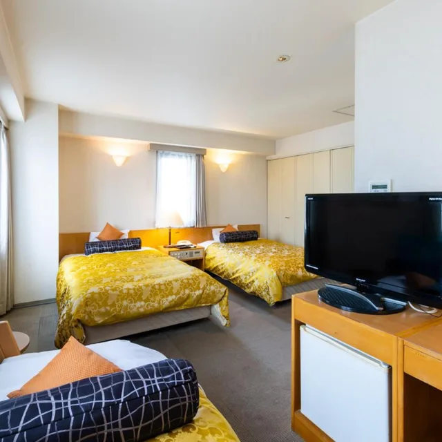 غرفة ثلاثية، Hotel Dorf Shizuoka 3/4