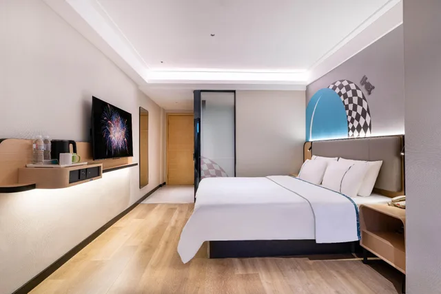 Business, King Bed, Queen Bed, City Comfort Inn( Guangzhou Zengcheng Wanda Plaza Metro Station) 1/2