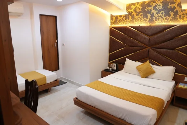 غرفة ديلوكس ثلاثية بسرير كينج، Hotel Pearl View 4/10