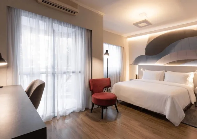 غرفة سوبيريور مفردة بسرير كوين، Clarion Hotel Faria Lima 3/7