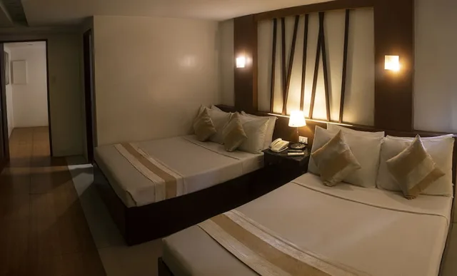غرفة بريميير بسريرين مزدوجين بغرفة نوم واحدة، Acl Suites 3/3