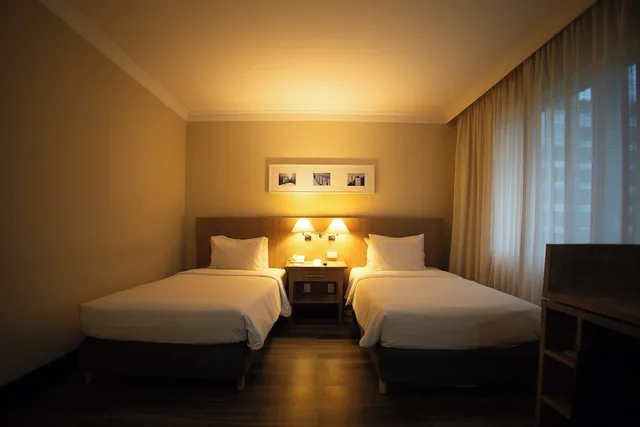 غرفة سوبيريور بسريرين منفصلين، Park Inn By Radisson Berrini 6/10
