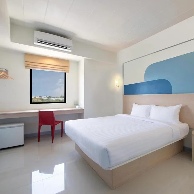 غرفة قياسية بسرير مزدوج، Hop Inn Sakon Nakhon 2/10