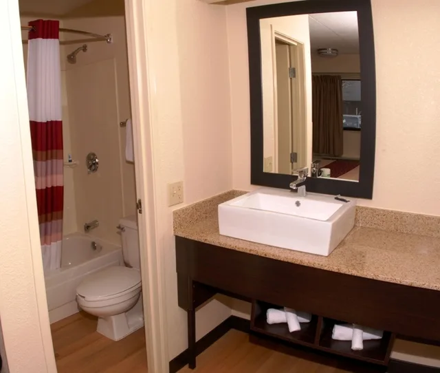 غرفة ديلوكس بسريرين مزدوجين، Red Roof Inn Plus Washington Dc - Alexandria 5/6