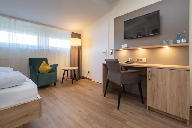 غرفة بسرير مزدوج، Hotel Niedersaechsischer Hof 5/7