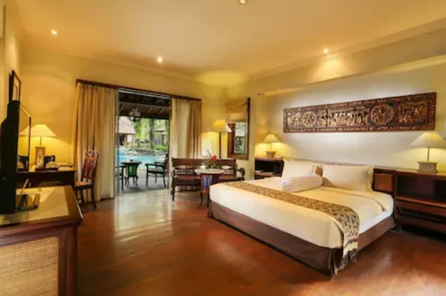 غرفة تنفيذية بسرير كينج، Laras Asri Resort And Spa 1/3