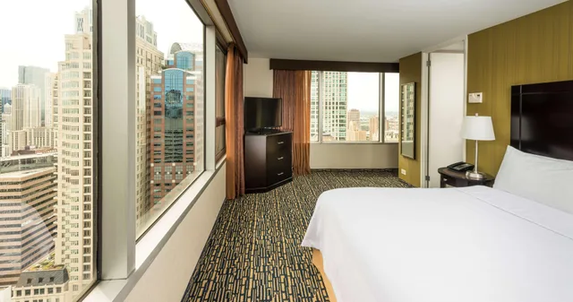 1 Bedroom, Premium, Suite, Homewood Suites By Hilton Chicago Downtown/Magnificent Mile 1/1