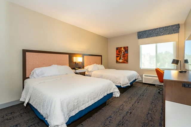 غرفة بسريرين كوين، Hampton Inn And Suites Flagstaff 2/4