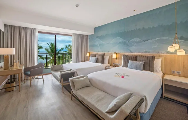 غرفة بريميير، Modala Beach Resort 2/2
