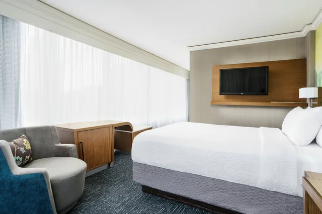 غرفة بإطلالة، Courtyard Chicago Downtown/Magnificent Mile 1/4