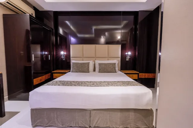 شقة بسرير كينج بغرفة نوم واحدة، المهيدب ريزيدنس التخصصي(Almuhaidb Residence Altakhsosi) 3/10