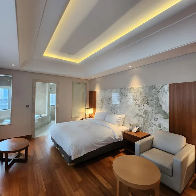 غرفة جونيور بسرير مزدوج، Arban Hotel 1/1