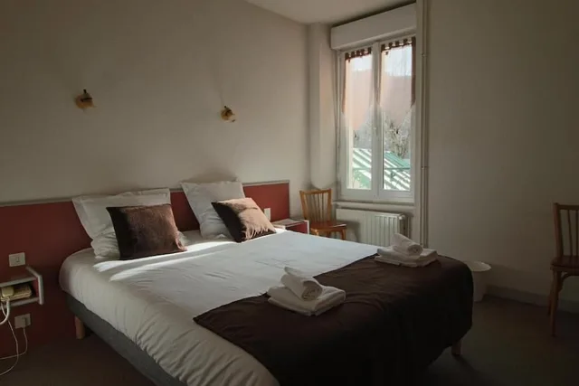 غرفة بريميوم بسرير كوين، Hotel Au Val Dore 1/1