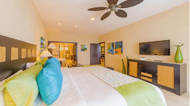 3 Bedrooms, Ocean Front، Garza Blanca Preserve 1/1