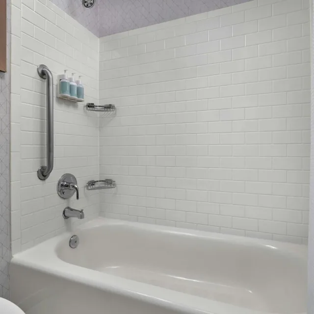 استوديو بسرير كينج بإطلالة على المدينة مع أريكة في طابق مرتفع، Springhill Suites Chicago Downtown River North 7/10