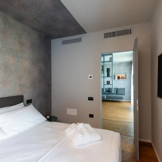 جناح بغرفتي نوم، Demo Hotel Design Emotion 2/10