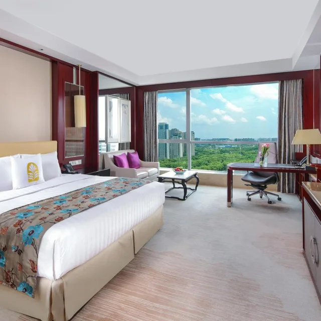 Reserve, Deluxe, King Bed، Pan Pacific Ningbo 2/10