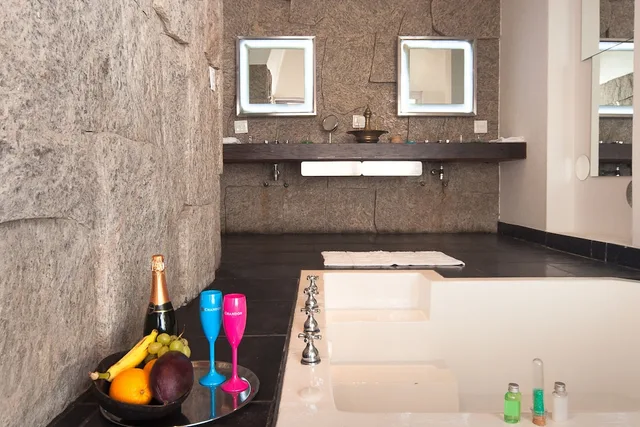 Presidential, White, Suite, Twin Beds, Terrace، Les Jardins de Rio 7/8
