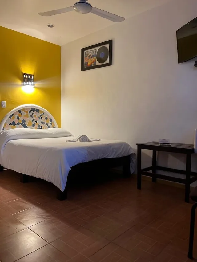 غرفة اقتصادية مفردة بسرير مزدوج، Hotel Mary Carmen 1/3
