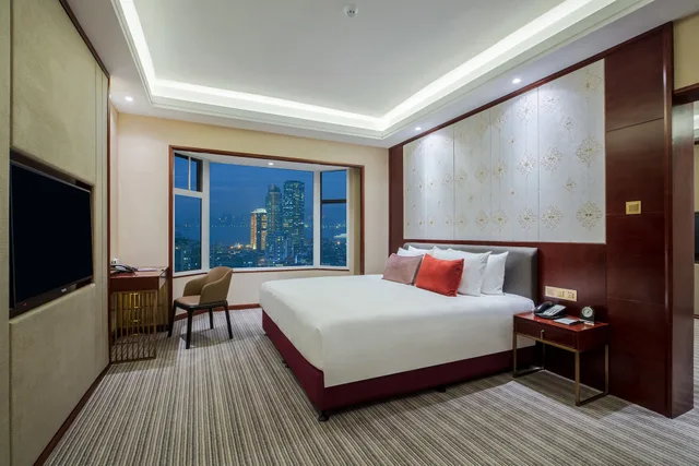جناح ديلوكس، Millennium Harbourview Hotel Xiamen 2/2