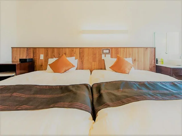 Loft, Superior, Twin Beds, Outdoor Bath، Livemax Resort Izu Shimoda 2/3