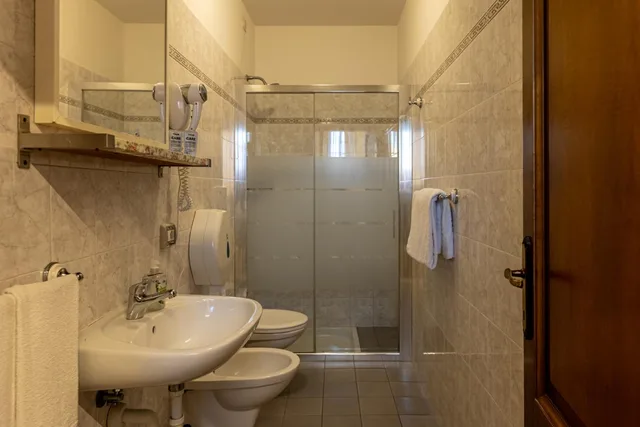 غرفة بسريرين منفصلين، Archi Rossi Hostel 4/6