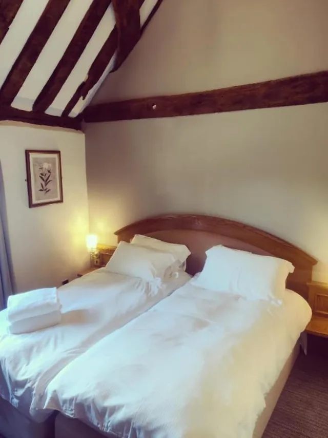 Standard Twin Room, OYO The Greyhound Inn 1/2