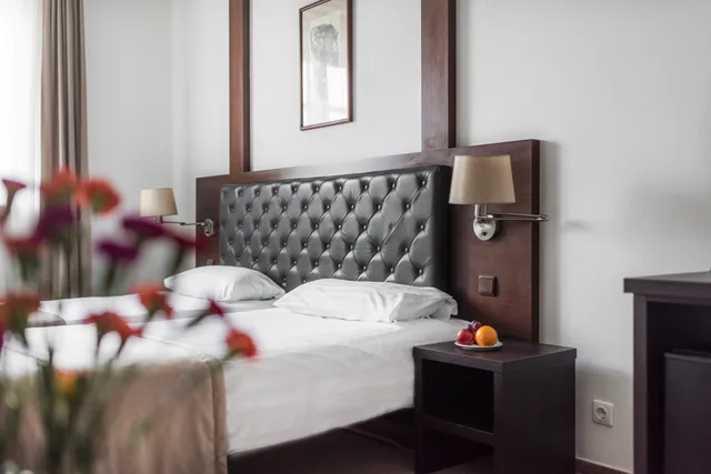 غرفة قياسية بسريرين منفصلين، Amberton Cozy Hotel Kaunas 2/5