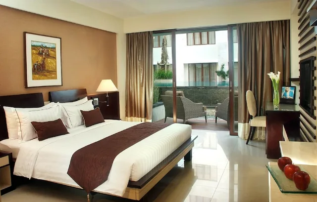 غرفة ديلوكس بسرير كوين، Aston Kuta Hotel and Residence 3/6