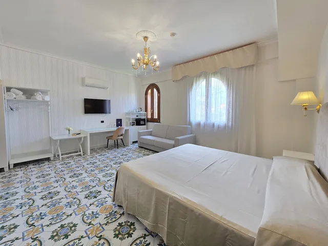 غرفة قياسية بسرير مزدوج، Villa Le Zagare Relais & SPA 2/10