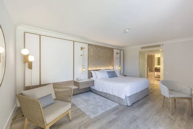 Suite, King Bed, with View, Sofa, Balcony, Hotel Denia La Sella Golf Resort And Spa Formerly Denia Marriott La Sella Golf Resort 1/2