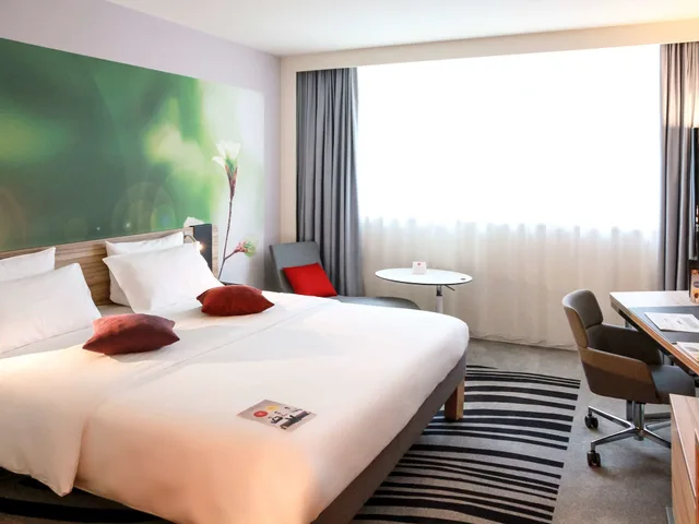 غرفة قياسية بسرير مزدوج، NOVOTEL WIEN CITY 5/10