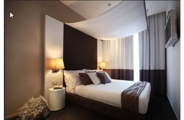 غرفة بسرير كوين، Hotel Ines 3/4