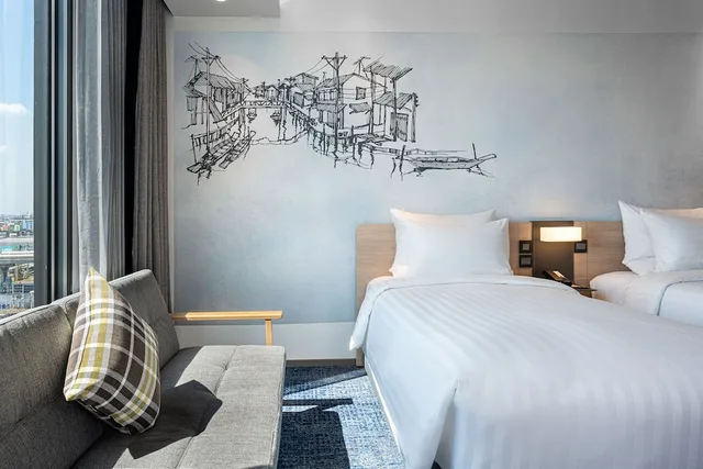 غرفة تنفيذية بسريرين منفصلين، Novotel Future Park Rangsit 3/10