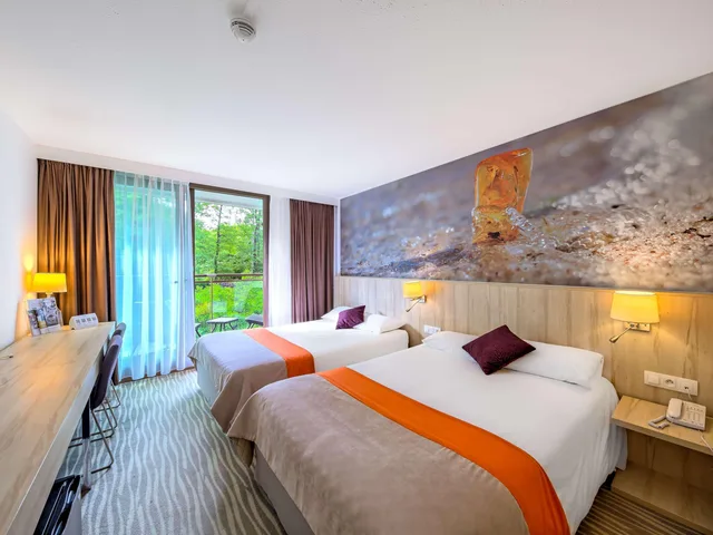 غرفة قياسية بسريرين منفصلين، Mercure Gdansk Posejdon 1/4