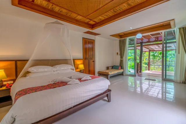 كوخ عائلي، Ban Sainai Resort - SHA Extra Plus 3/14