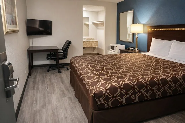 غرفة بسرير كوين، Hotel Eloy Casa Grande near I-10 6/10