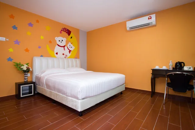 غرفة ديلوكس بسرير كينج، Elmark Hotel Johor 4/5