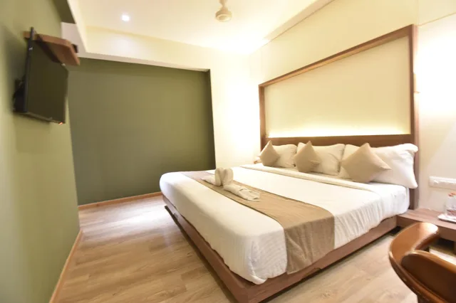 جناح بسرير مزدوج، HOTEL AARYA INTERNATIONAL 1/1