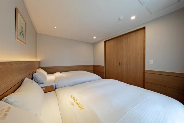 جناح عائلي، Benikea Swiss Rosen Hotel 2/10