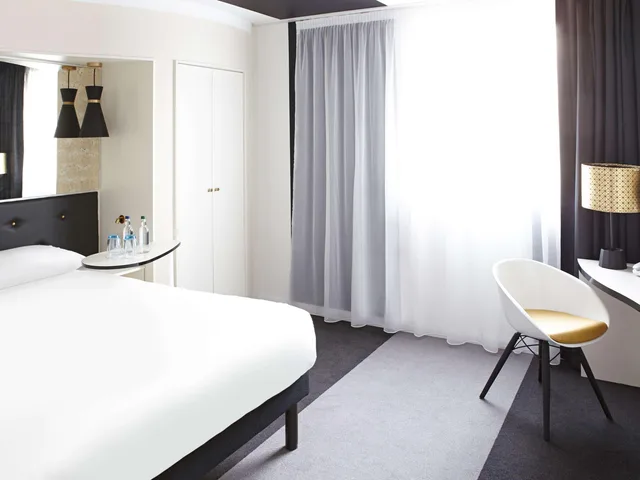 غرفة بسرير مزدوج لذوي الإعاقة، ibis Styles Liverpool Centre Dale Street Cavern Quarter 2/4