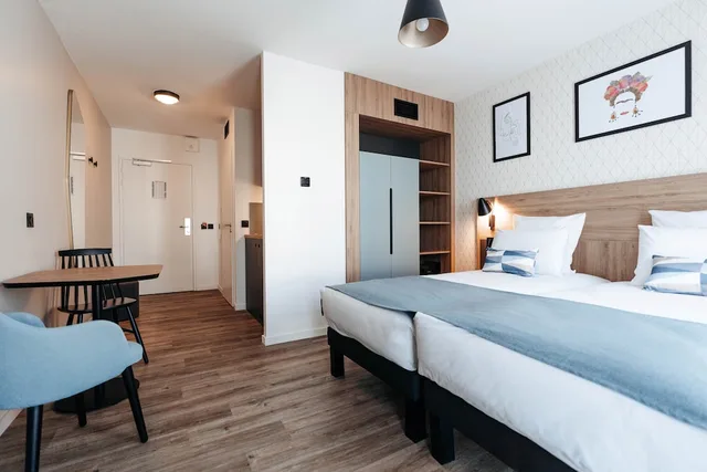 استوديو بسريرين منفصلين، Appart City Collection SaintGermain en Laye 3/4