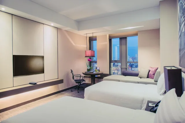 غرفة قياسية بسرير فردي، Pan Pacific Tianjin 3/5
