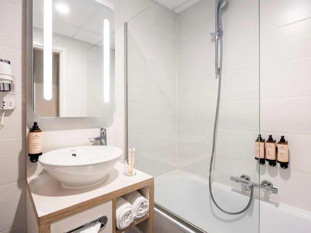 غرفة سوبيريور بسرير مزدوج، Hotel Mercure Oostende 9/10