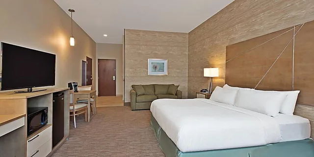 غرفة قياسية بسرير كينج، Holiday Inn Express & Suites Harrisburg S - New Cumberland 1/7