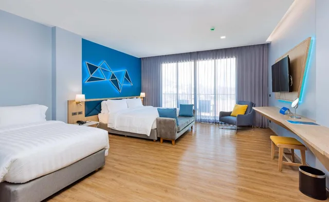 غرفة ديلوكس ثلاثية، Bluesotel Smart Krabi Aonang Beach Adults Only 4/10